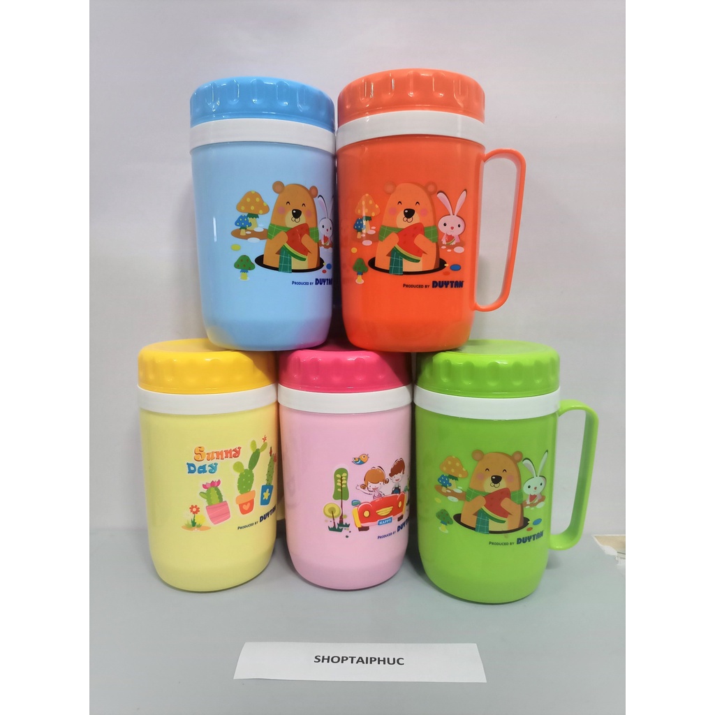 Ca giữ nhiệt bình đá giữ nhiệt - DUY TÂN - 350ml, 750ml ,1 lít, 1 lít 5