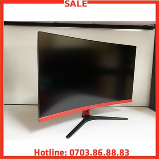 Màn hình máy tính 27inch cong full viền 75hz mới hugon q270