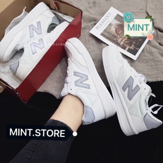 Giày thể thao Sneaker NB gót xám phản quang