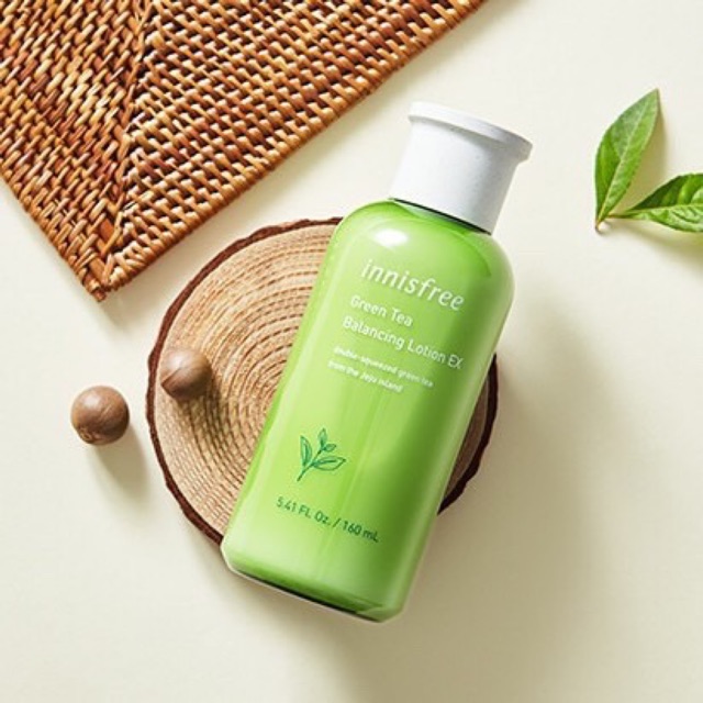Sữa Dưỡng Trà Xanh Innisfree Green Tea Balancing Lotion EX 160ml