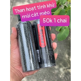 Than hoạt tính khử mùi cát mèo