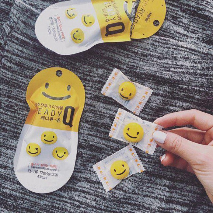 KẸO GIẢI RƯỢU READY Q MANGO CHEW HÀN QUỐC readyq