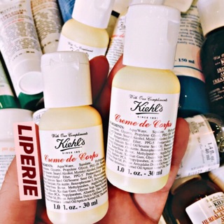 Kem dưỡng thể Kiehl’s Creme De Corps 30ml