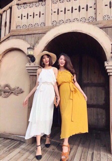 💥💥💥 Váy 2 dây tiểu thư sang chảnh