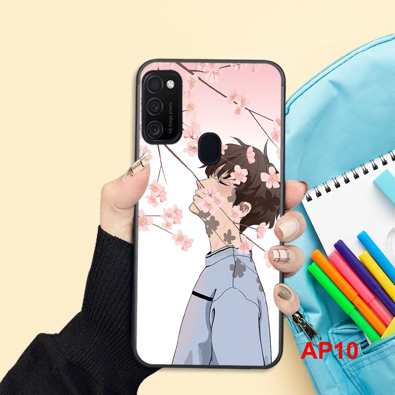 Ốp điện thoại Samsung M21- Samsung m30s in nhiều hình cặp điêu siêu hot 2021