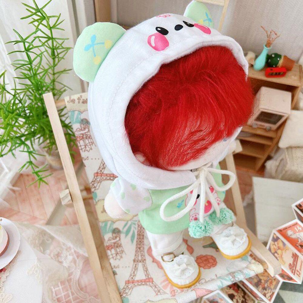 LUOL Phụ Kiện Quần Áo Cho Búp Bê 20cm Họa Tiết Động Vật Dễ Thương