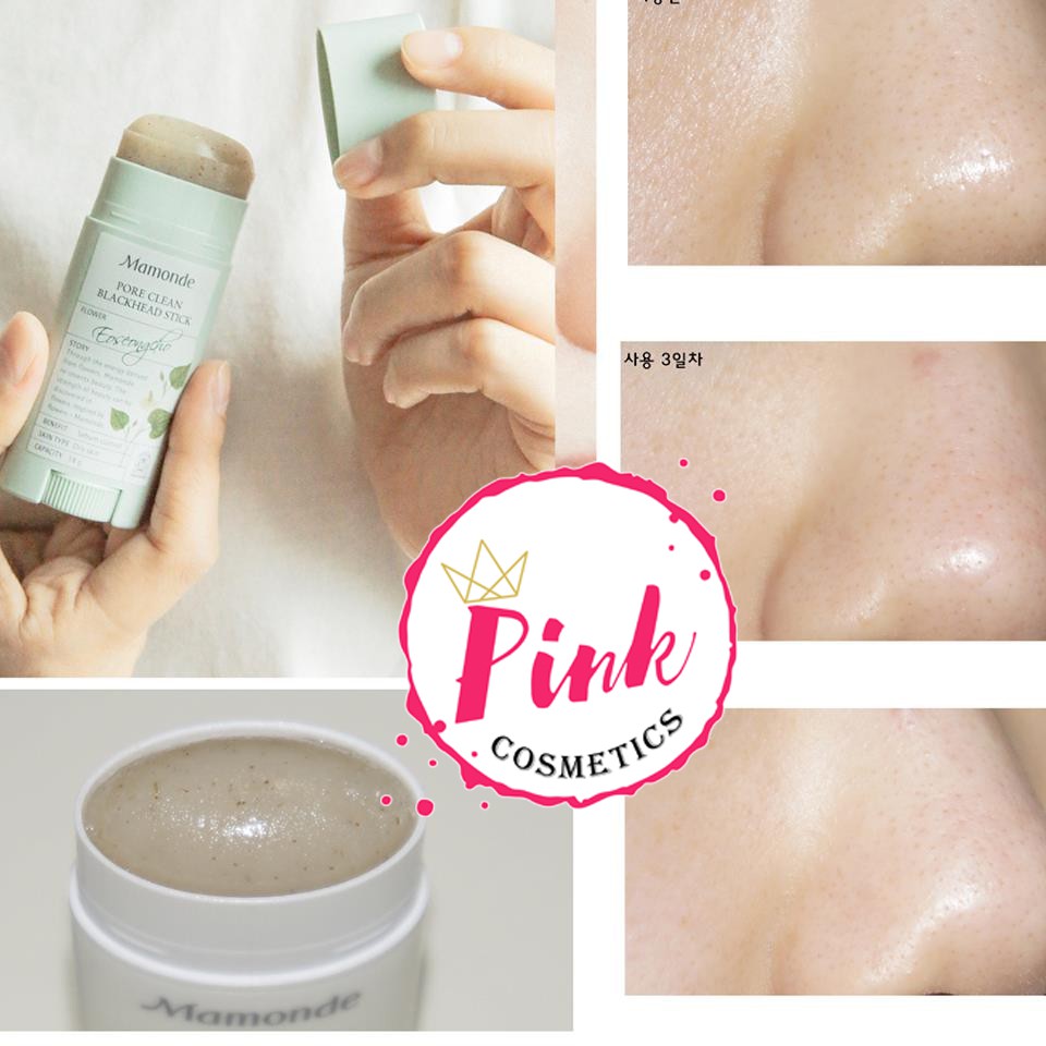 THANH LĂN MỤN ĐẦU ĐEN MAMONDE MẪU MỚI NHẤT 2018