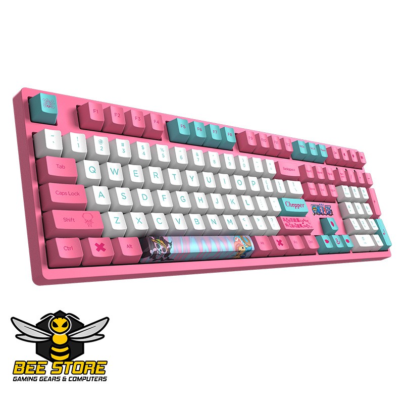 Bàn phím cơ AKKO 3108 Chopper One Piece | Hàng chính hãng bảo hành 12 tháng