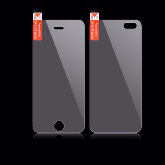 Cường lực 2 mặt trước sau iphone 5/5S/5SE