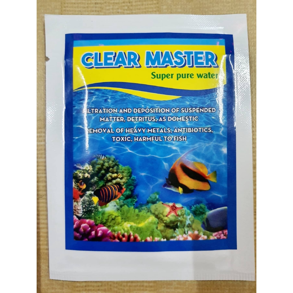 CLEAR MASTER: Siêu lọc nước cho cá cảnh