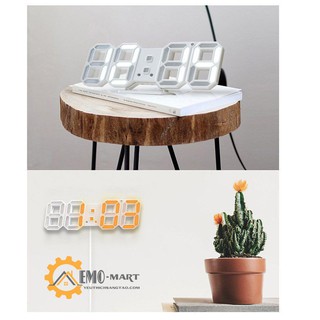 Đồng hồ điện tử LED 3D cao cấp