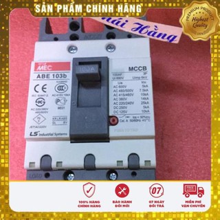 [FreeShip] Attomat 3 pha MEC -ABE 103 b -100 A- LS [Giá Tốt]