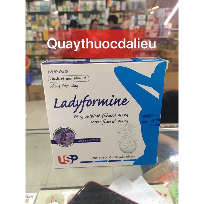 VIÊN SỦI VỆ SINH LADYFORMINE (16 viên)