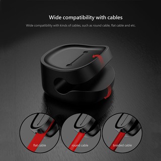 Giá nam châm đỡ dây cáp hiệu Baseus