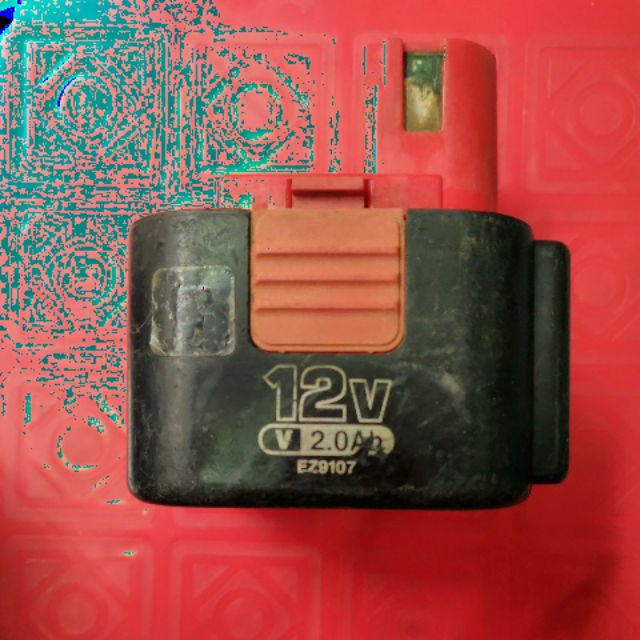 Vỏ pin máy khoan National 12V có mạch báo pin