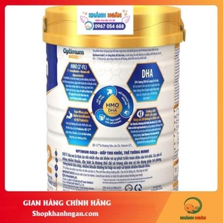 (Chính hãng) Sữa bột Vinamilk Optimum Gold 2 800g