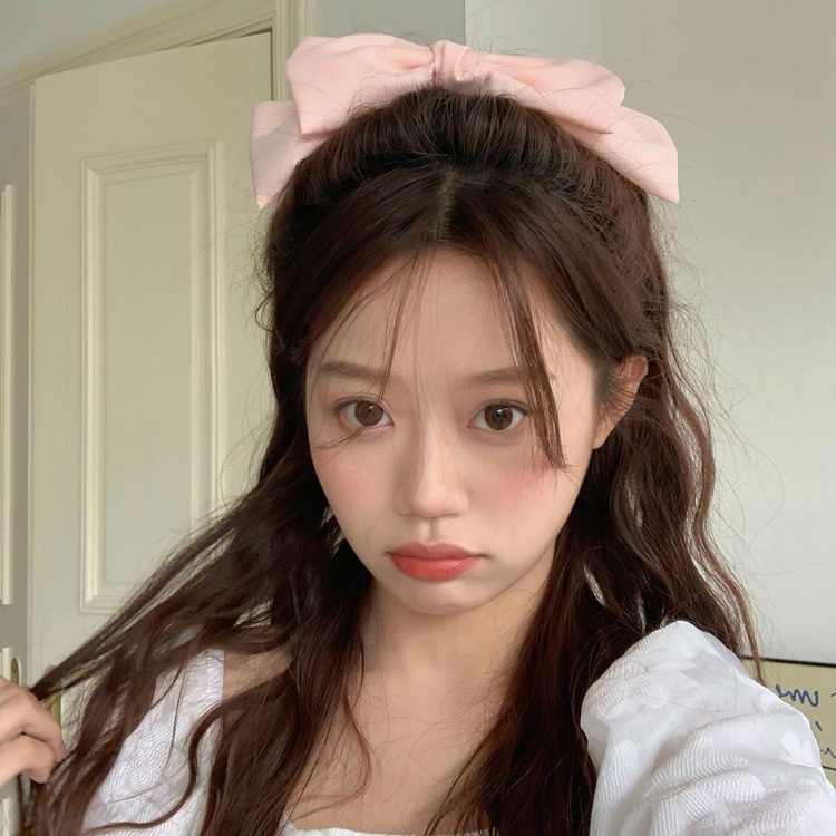 Kẹp TóC HìNh Nơ Dễ Thương Cho Nữ