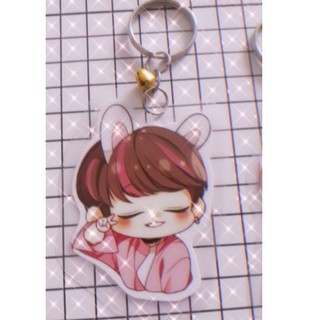 MÓC KHÓA CHIBI IN THEO YÊU CẦU