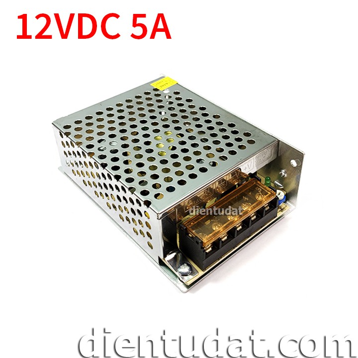 Nguồn Tổ Ong 12VDC - 5A