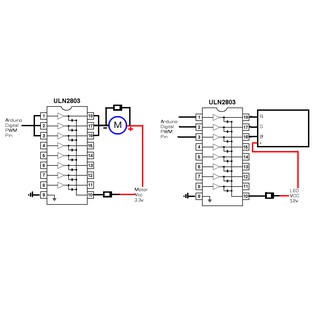 IC Khuếch Đại ULN2803APG