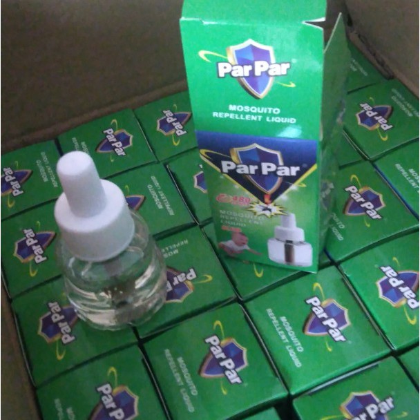Hộp 50 lọ tinh dầu đuổi muỗi ParPar không mùi 480h