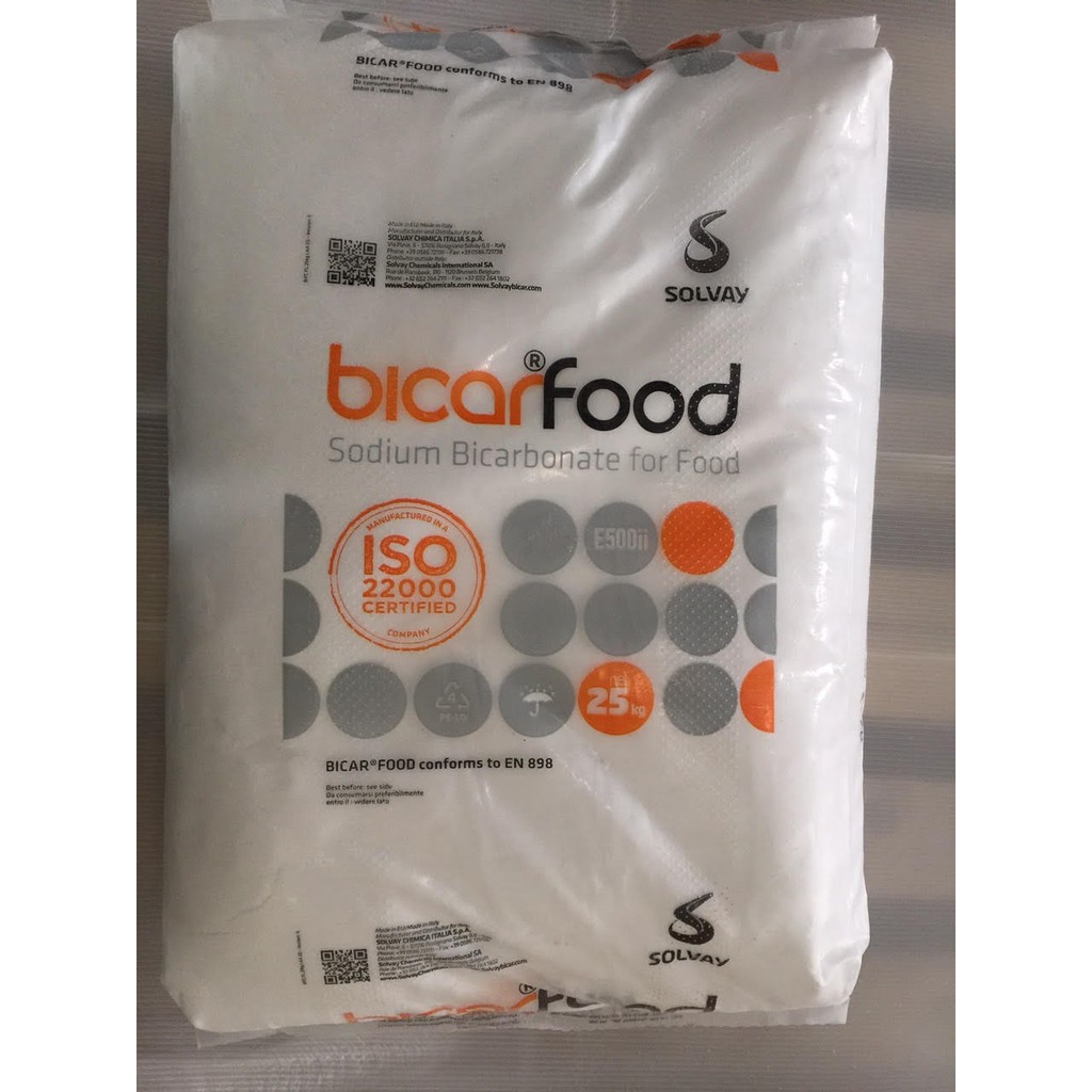 25Kg Bột nở làm bánh Baking Soda_Sodium Bicarbonate Food NaHCO3