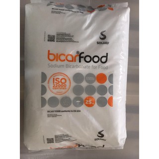 Bột nở làm bánh Bking Soda_Sodium Bicarbanate Food (1KG) Bao 25Kg