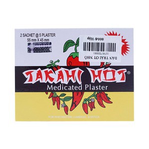 Cao dán Trái ớt Takahi Hot