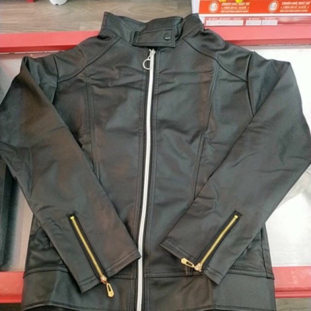 Áo khoác nữ ,áo da nữ cổ tàu hottrend | BigBuy360 - bigbuy360.vn