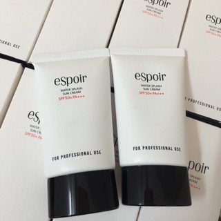 KEM CHỐNG NẮNG ESPOIR KHÔNG THẤM NƯỚC SPF50+, PA+++