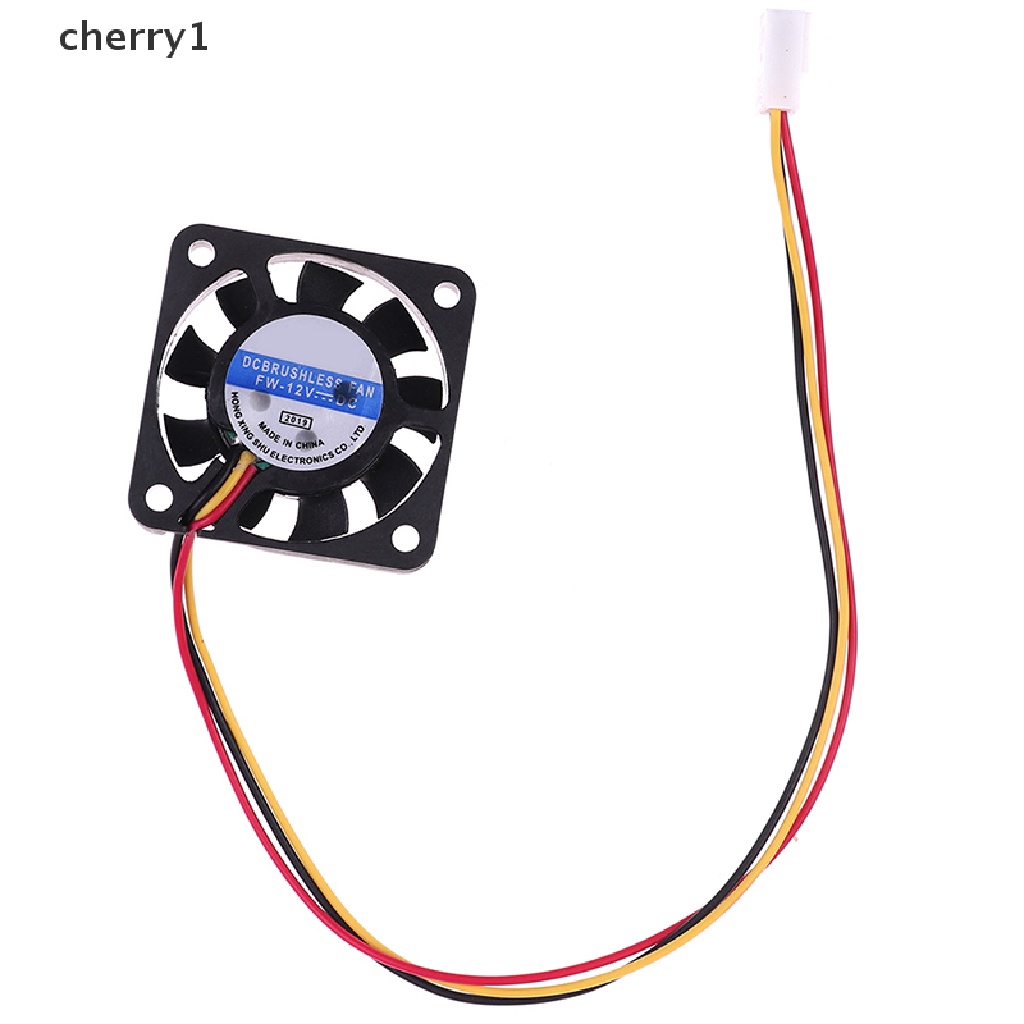 1 Quạt Tản Nhiệt Mini 4010 40MM 40 * 40 * 10 12V 0.8W 0.06A 3Pin