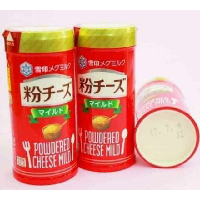 Phô mai rắc Meg 50g (date 1/2022)