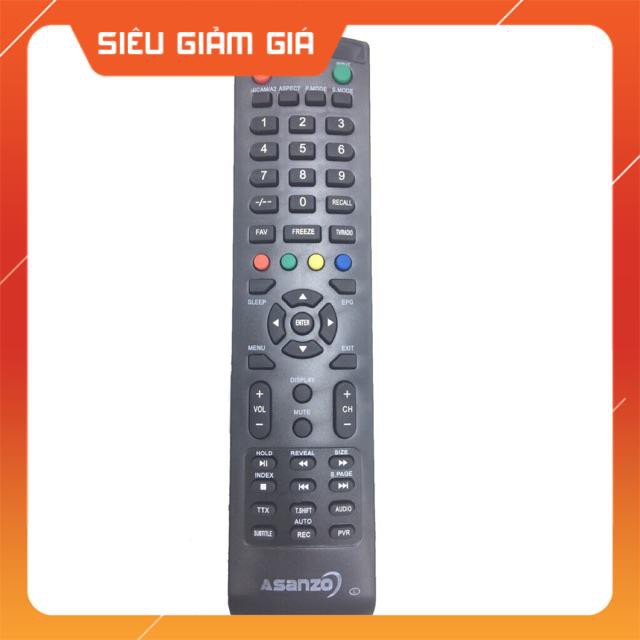 Remote điều khiển Tivi ASANZO Loại đẹp cho TV ASANZO