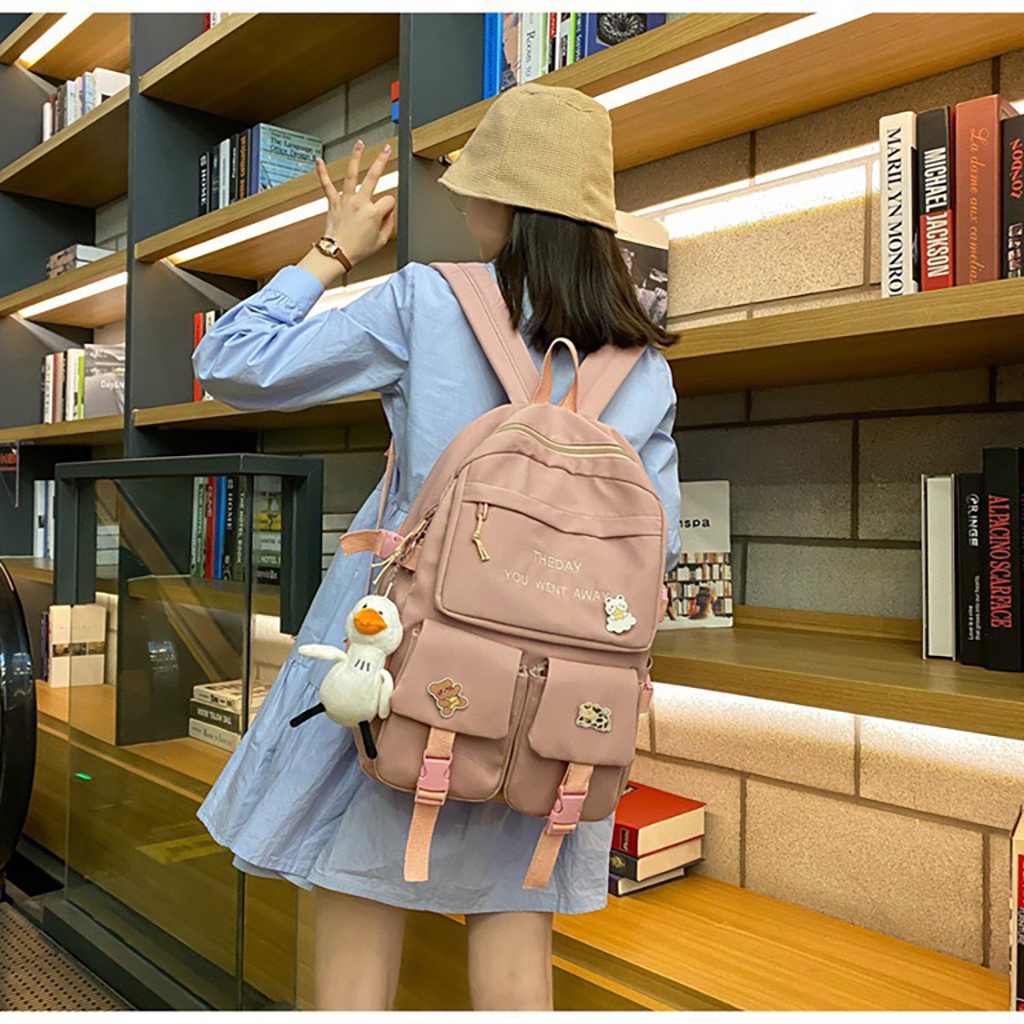 Balo nữ đẹp đi học du lịch thời trang hàn quốc dễ thương cute giá rẻ BL93