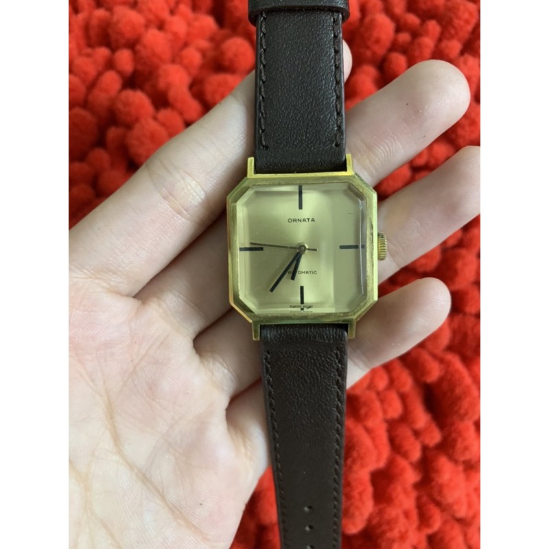 Đồng hồ nữ ornata thuỵ sỹ cơ automatic Hàng si