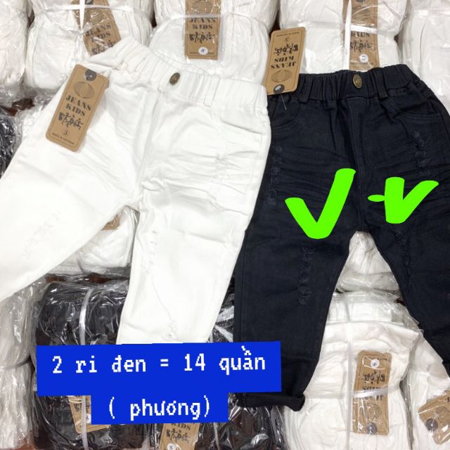 Combo 14 quần kaki cho bé