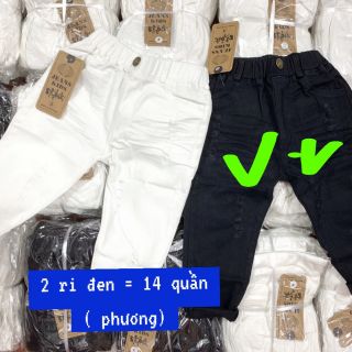 Combo 14 quần kaki cho bé