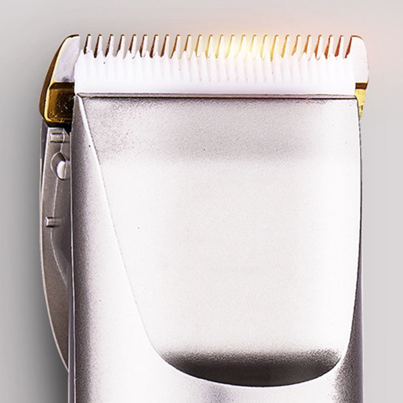 Tông Đơ Hớt Tóc Chuyên Nghiệp Không Dây Kèm 4 Lược Thay Thế