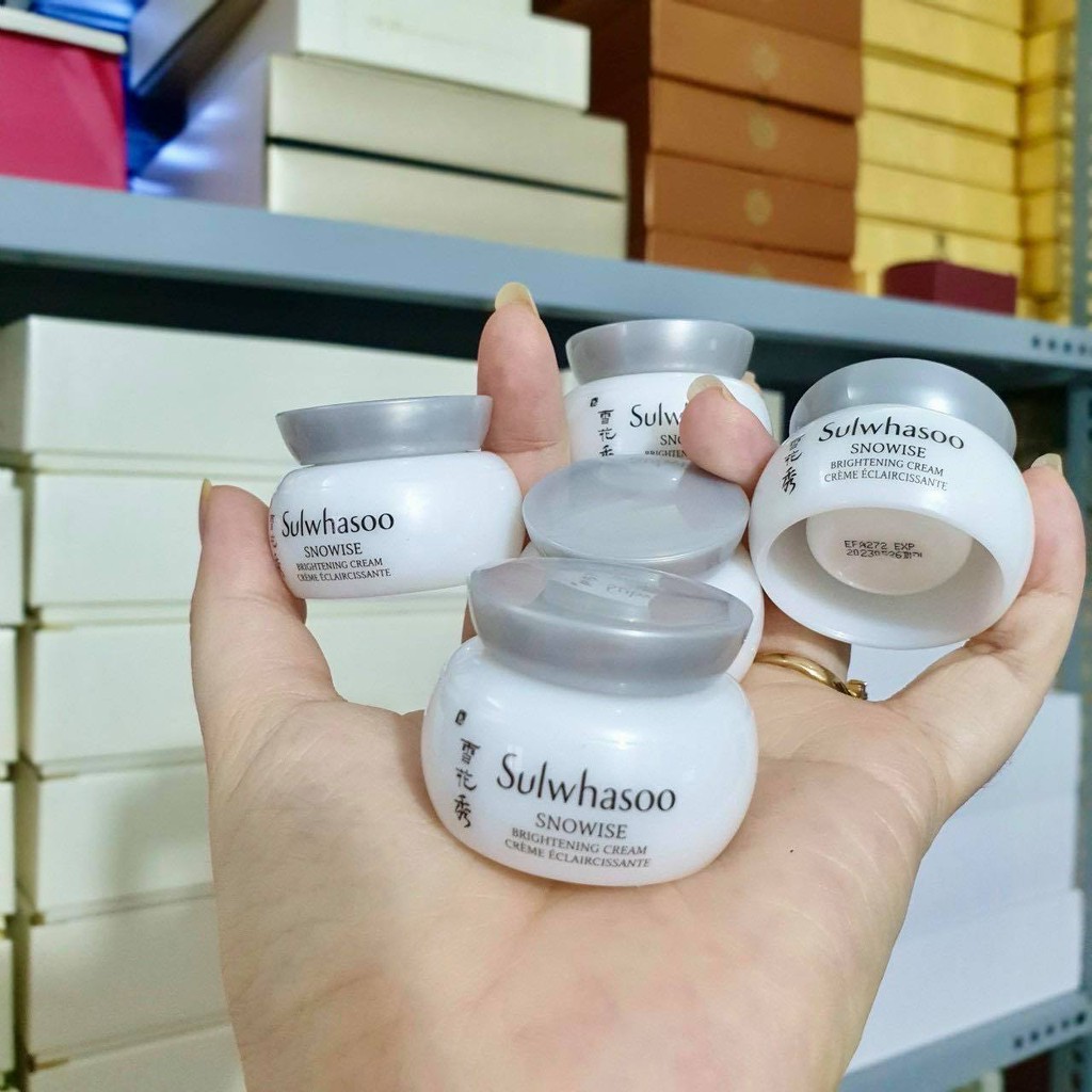 Kem Bạch Sâm Sulwhasoo Combo 5 hủ