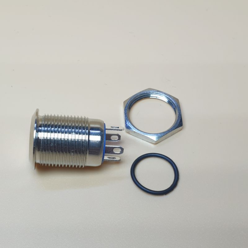 Achun.vn - NÚT Reset INOX 12mm CHỐNG NƯỚC TỰ ĐẶT LẠI