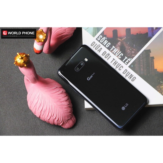 Điện thoại LG G8x ThinQ bản quốc tế 1 sim nguyên bản chống nước đẹp như mới chip 855 6Gb ram