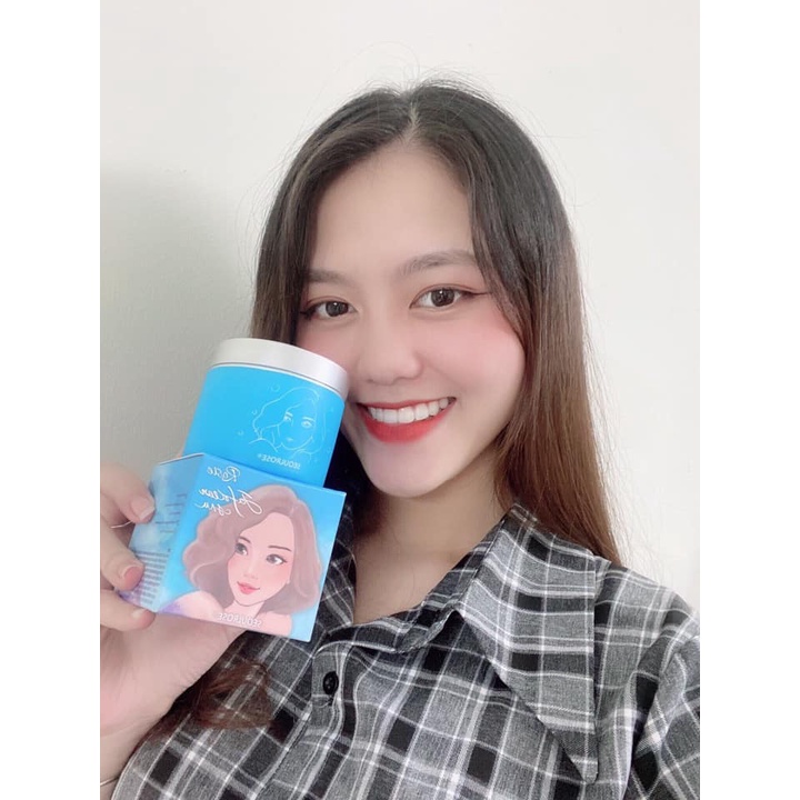 Kem dưỡng ẩm ban đêm 2 lớp SeoulRose rosie jafocean jam 50g