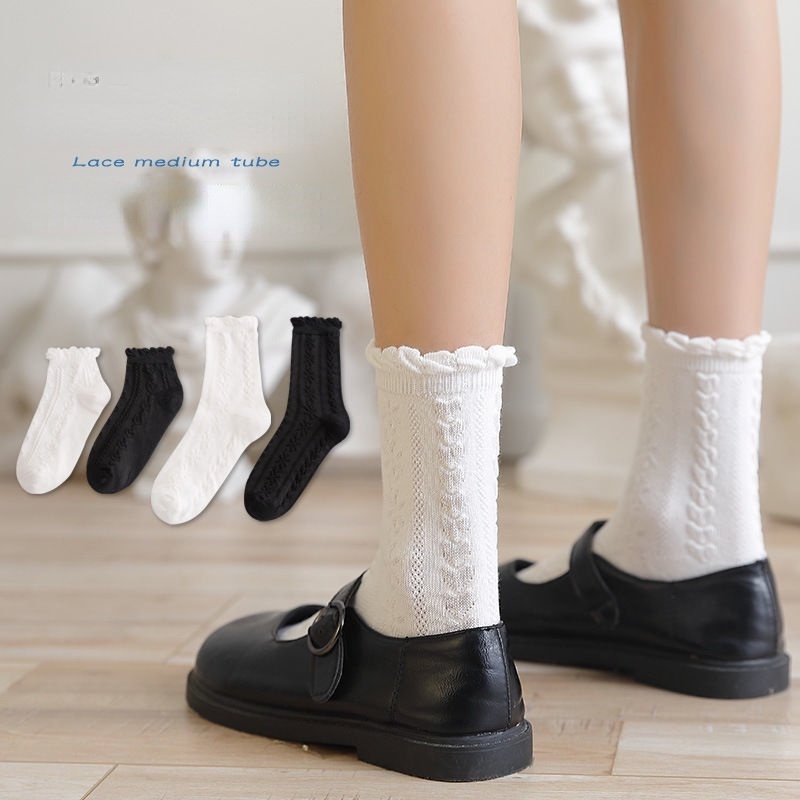 Vớ Trắng Đẹp Và Đẹp Cho Nữ Giới
