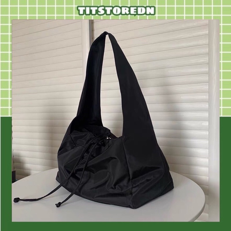 Túi đeo chéo bao tử size siêu to unisex ulzzang chống thấm (có sẵn)