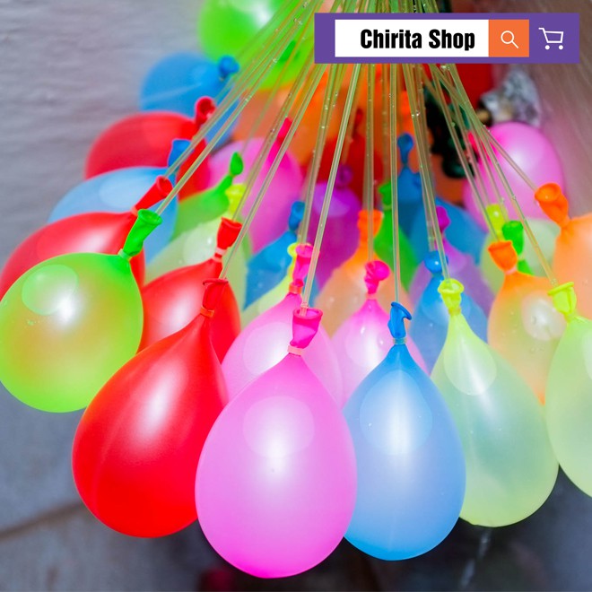 Bộ 111 bong bóng nước Magic Balloons BƠM SIÊU NHANH