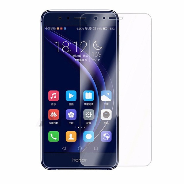 Kính Cường Lực Bảo Vệ Màn Hình Cho Huawei Honor 10 9 8 7 7X 6C 5 5X 5C Pro Lite