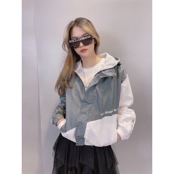 AK42_Áo Khoác Dù A-DiDAS Xuất May 2 Lớp_ Phom Rộng_Chất Dù Nhập Mang Cực Mát