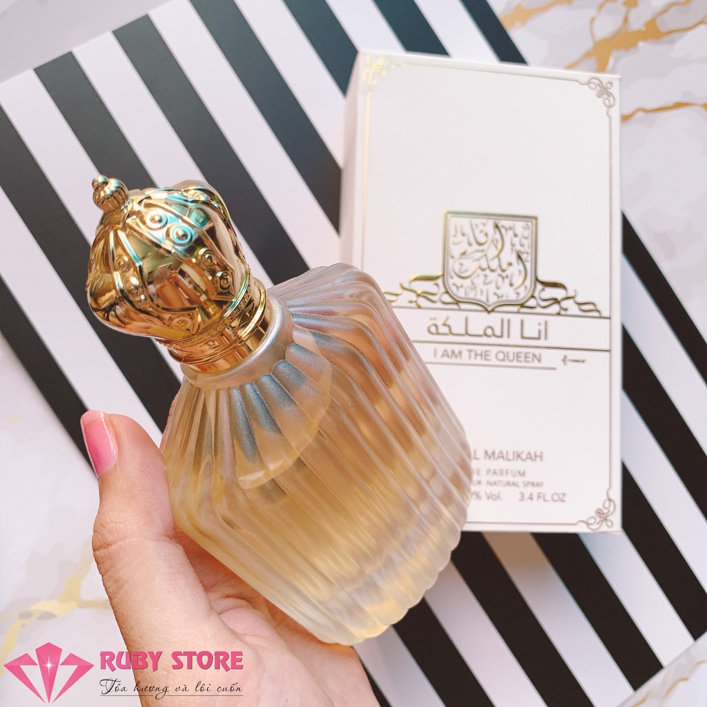 Nước hoa Dubai nữ I Am The Queen 100ml (Ana Al Malikah)