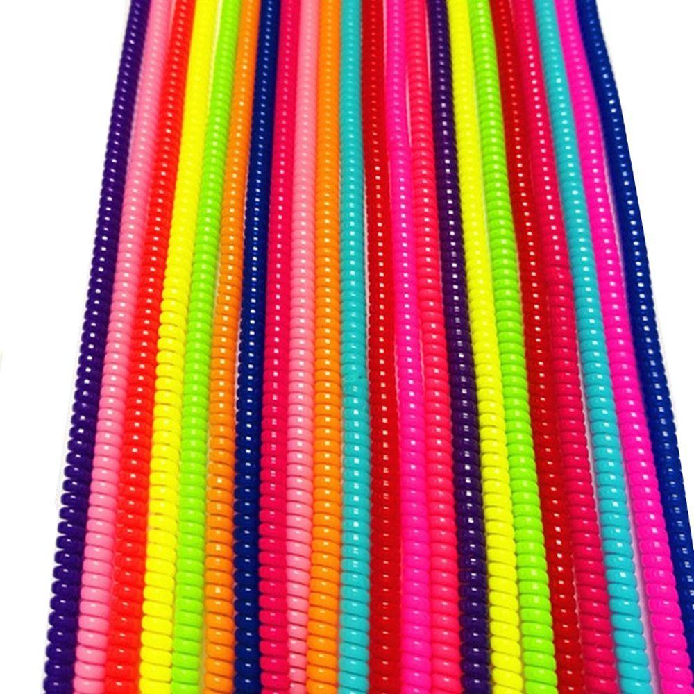 Vỏ Bọc Bảo Vệ Dây Cáp Dữ Liệu Màu Trơn Dài 60cm Tiện Dụng