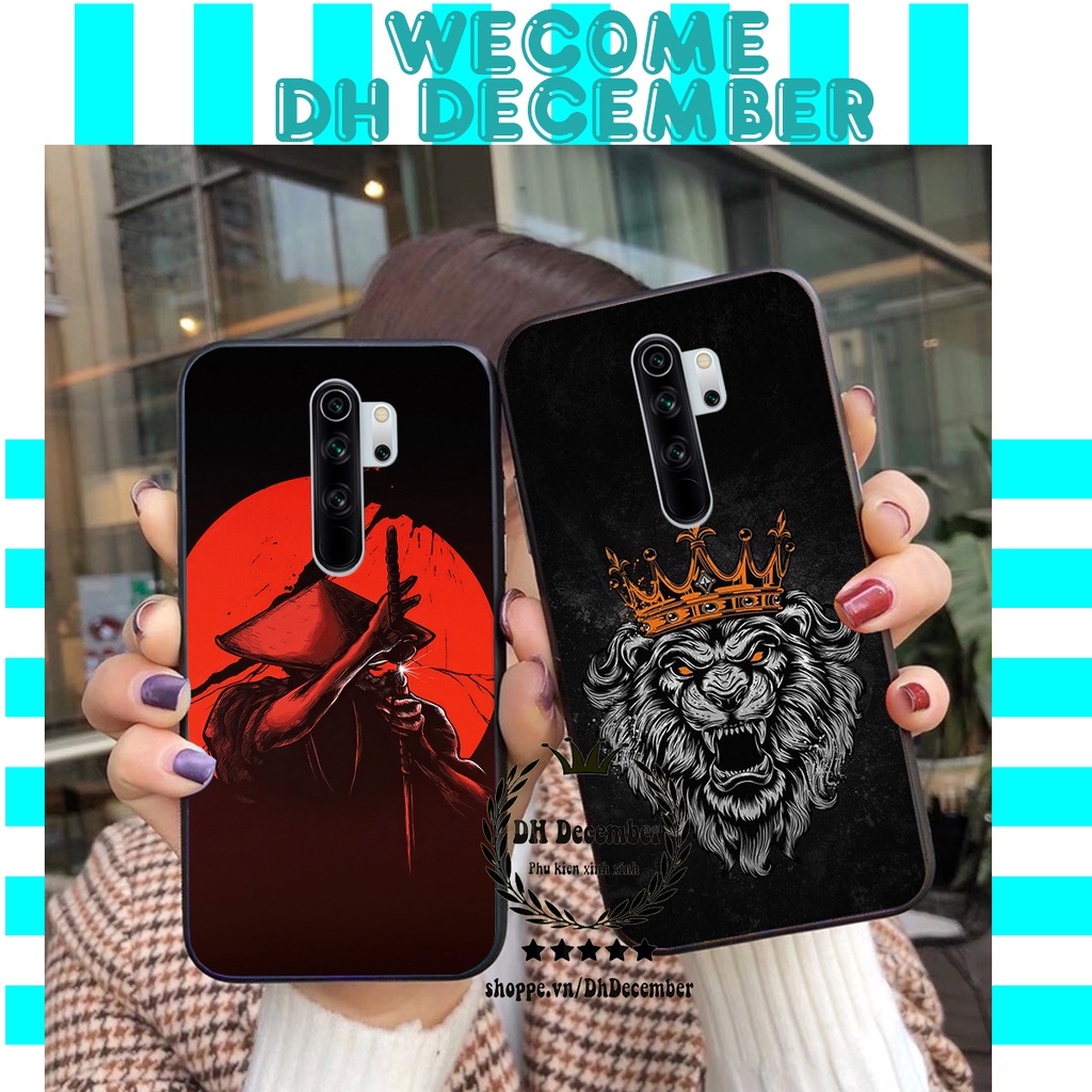 Ốp lưng Xiaomi REDMI NOTE 8 PRO in hình 3D thời trang, toro jump, BAO ĐẸP - BAO CHẤT- BAO GIÁ RẺ